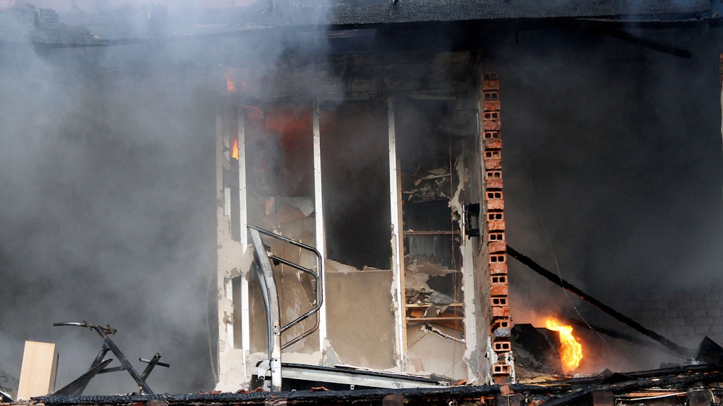 Am 4. November 2011 explodierte die Wohnung des NSU-Trios in Zwickau.