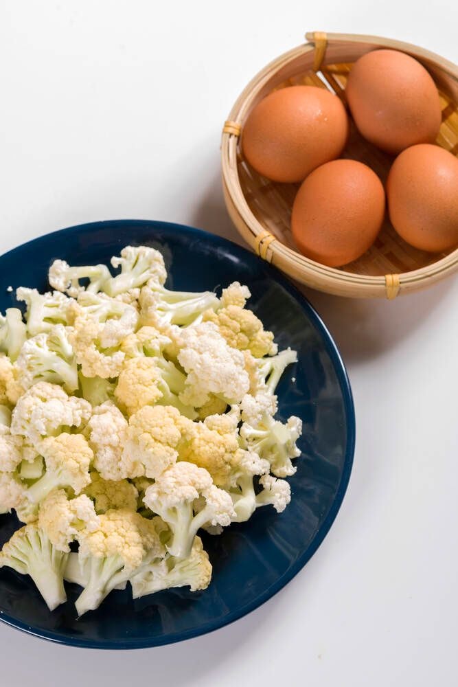 Resteverwertung Deluxe: Dieses Rezept für Blumenkohl-Käse-Medaillons ... Resteverwertung Deluxe: Dieses Rezept für Blumenkohl-Käse-Medaillons ...