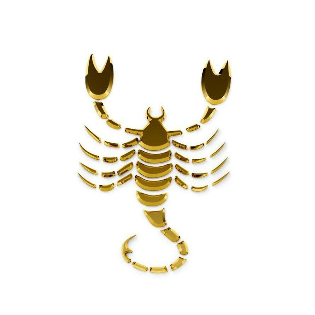 Zodiac sign Scorpio (October 24th to November 22nd)