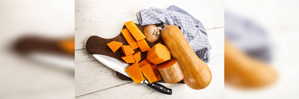 Rezepte mit Butternut-Kürbissen sind derzeit sehr gefragt. Dieses schmeckt besonders lecker.
