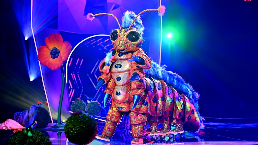 Die Raupe überzeugte bei „The Masked Singer“ wieder alle mit ihrer Wahnsinns-Stimme.