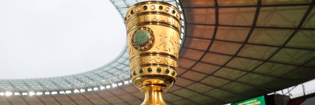 Der Weg nach Berlin, der Weg ins Pokalfinale, der Weg zum Pott. Die Auslosung des Achtelfinals stieg Sonntagabend.