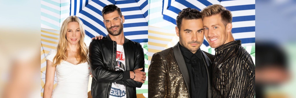 Dominik Schmitt und Lars Steinhöfel stehen auch nach dem Sommerhaus der Stars noch mit Michelle Monballijn und ihrem toxischen Ehemann Mike in Kontakt.