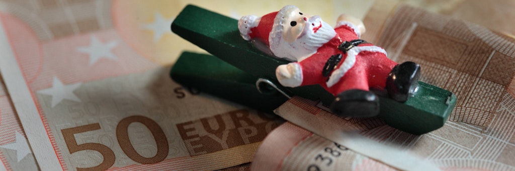 Sonderzahlungen im November und Dezember fallen sehr unterschiedlich aus.