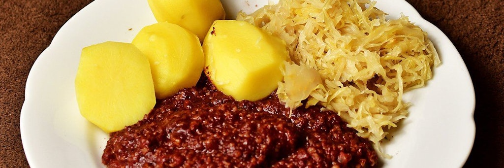 „Tote Oma“ gehörte zu den beliebtesten Gerichten in der ehemaligen DDR.