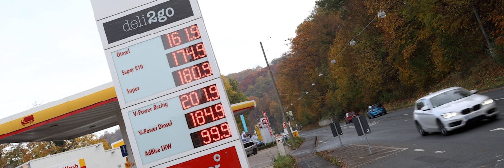 Laut ADAC gibt es einen Anstieg beim Diesel-Preis gegenüber dem Vormonat um 12,2 Cent.