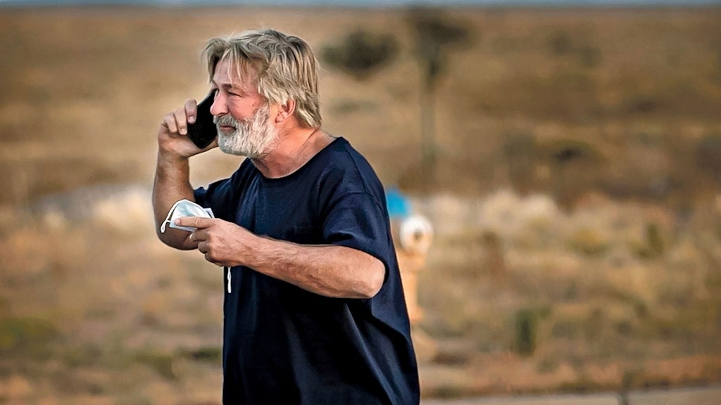 Alec Baldwin kurz nach der Tragödie am Film-Set in Santa Fe