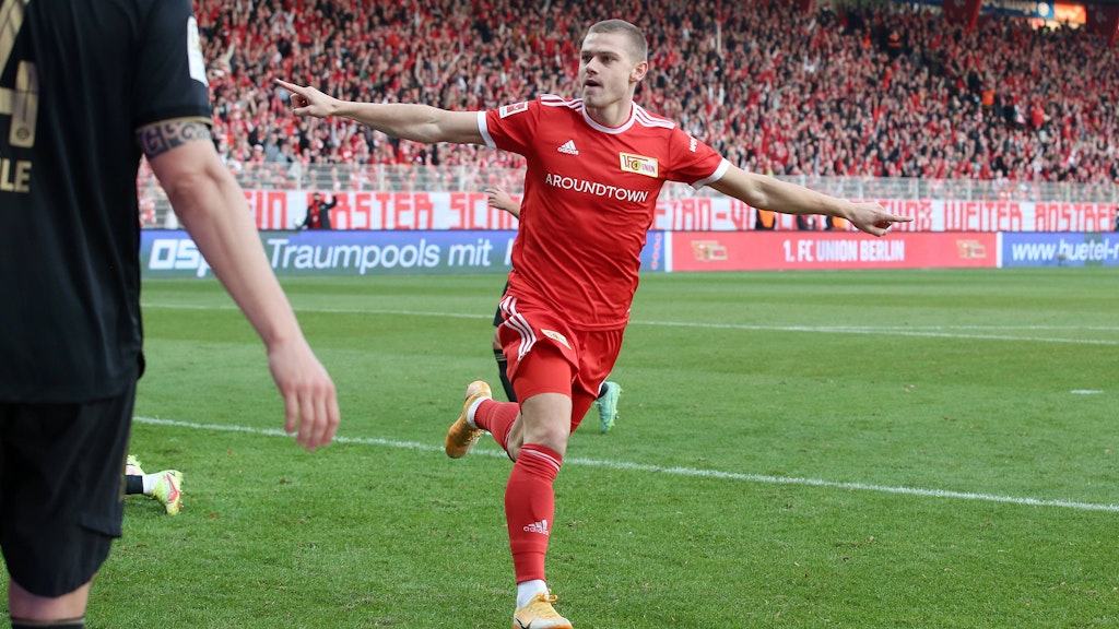 Julian Ryerson brauchte nach seiner Einwechslung nur 24 Sekunden für seinen Anschlusstreffer zum 2:4 gegen den FC Bayern. 