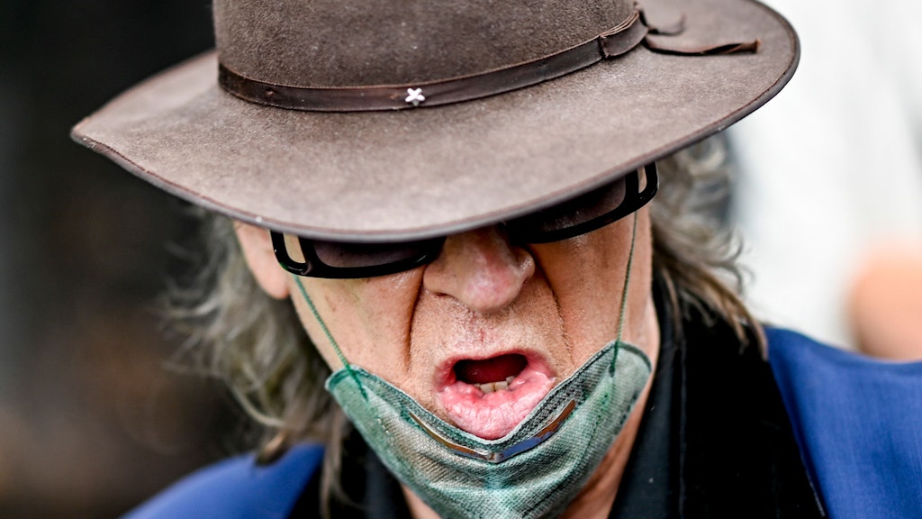2020 musste Udo Lindenberg alle Konzerte wegen Corona absagen.