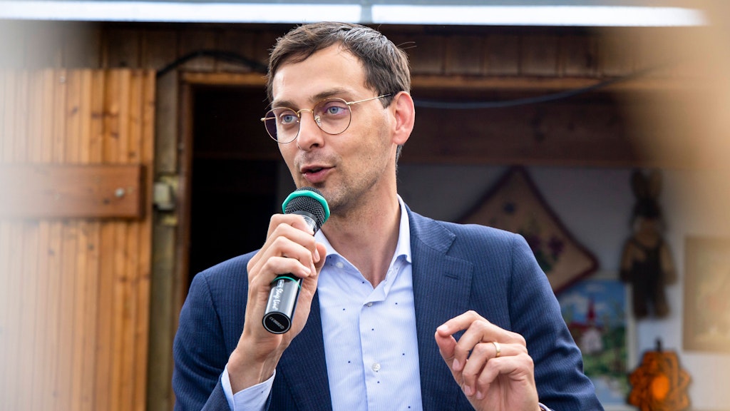 In Neukölln bleibt Martin Hikel (SPD) Bürgermeister.