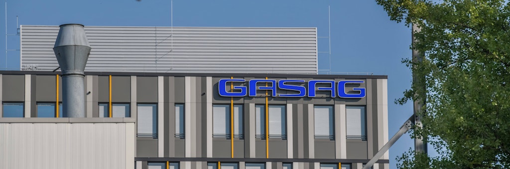Die Gasag-Zentrale in Schöneberg