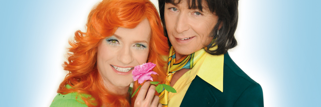 Schlagergrusel, Fernsehflitter: Die Pfisters holen im Tipi das Beste aus Cindy & Bert heraus.