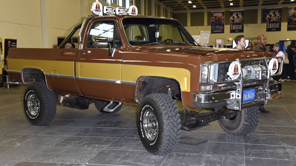 Colts Kult-Karre: Pick-up GMC Sierra Grande 