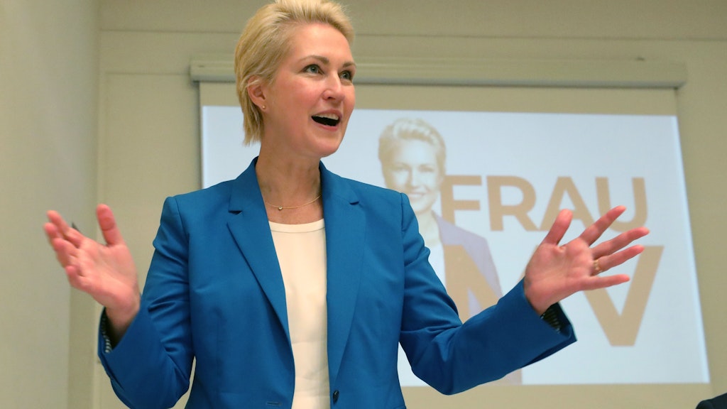  Manuela Schwesig will sich noch nicht festlegen, ob sie für den SPD-Parteivorsitz kandidiert.