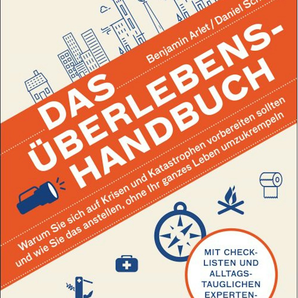 Das Überlebens-Handbuch ist im be.bra Verlag erschienen und kostet 20 Euro. 