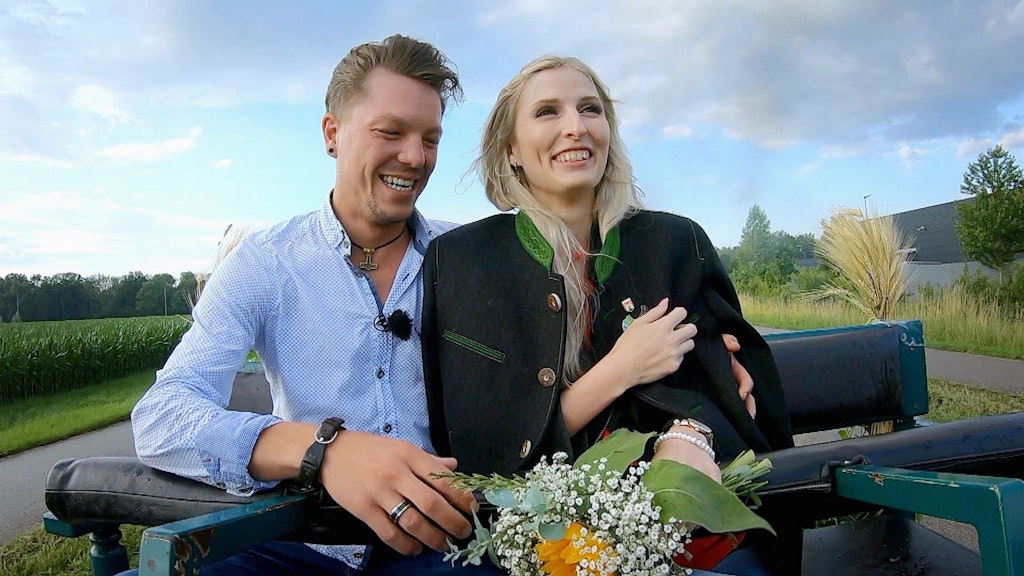 „Bauer sucht Frau“-Ackerbauer Peter ist mit Kerstin voll auf einer Wellenlänge.