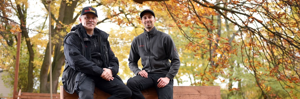 Daniel Schäfer und Benjamin Arlet haben das „Überlebenshandbuch“ geschrieben. <br>