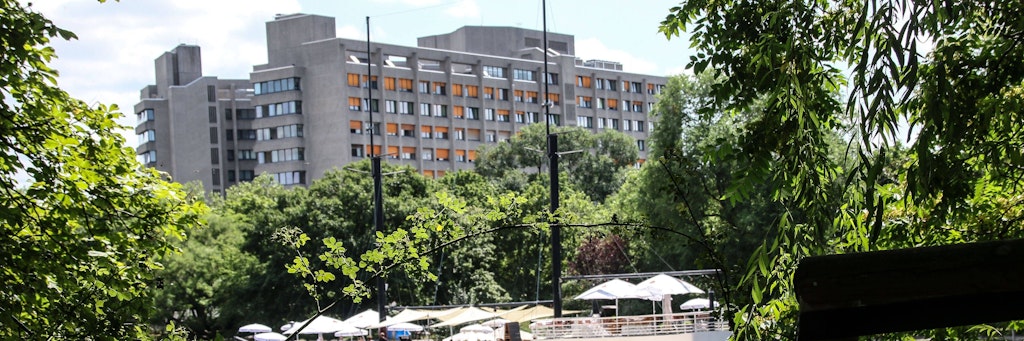 Das Kreuzberger Vivantes-Klinikum am Urban.