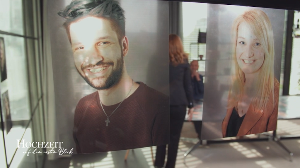 Bei „Hochzeit auf den ersten Blick“ werden Annika und David von den Experten gematcht.