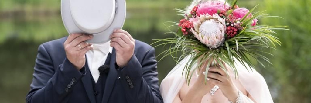 Bei „Hochzeit auf den ersten Blick“ heiraten Menschen, die sich noch nie zuvor gesehen haben.