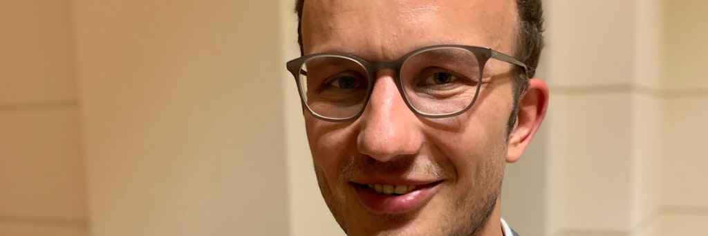 Mathias Schulz, der künftig im Abgeordnetenhaus Verkehrspolitik machen wird.