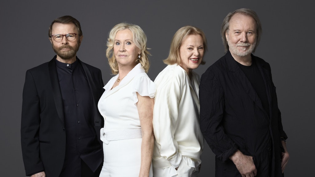 Abba feiern bei „Wetten, dass..?“ ihr Comeback. 
