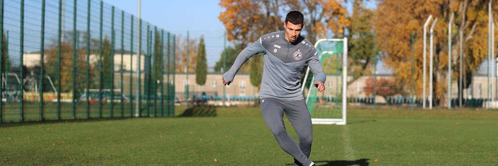 Will gegen Fürstenwalde für den BFC sein Comeback geben: Andreas Pollasch.