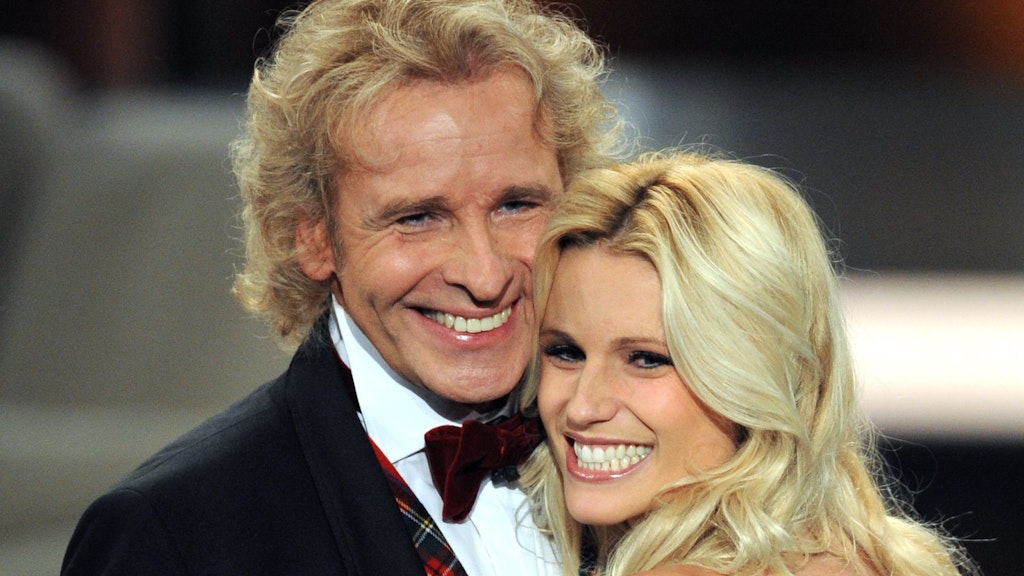 „Wetten, dass..?“: Michelle Hunziker steht Thomas Gottschalk wieder zur Seite. 
