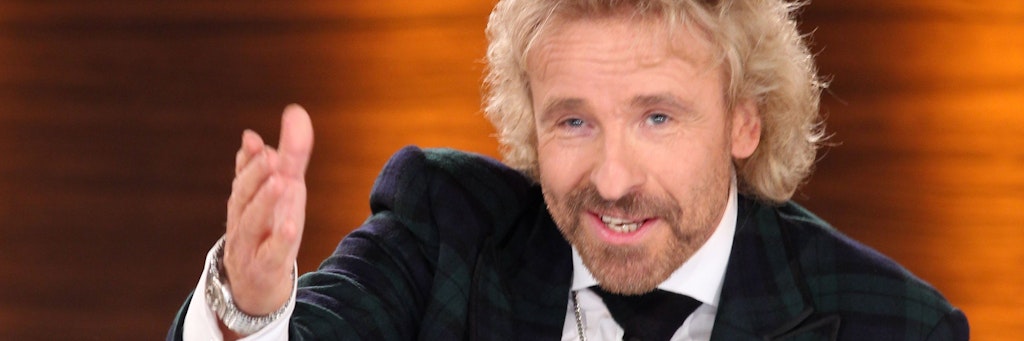 Showmaster Thomas Gottschalk feiert ein einmaliges Comeback am Samstagabend. 