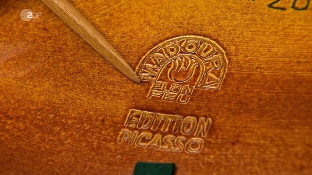 Der Teller bei „Bares für Rares“ entstammt einer Edition von Pablo Picasso und wurde 200-mal hergestellt.