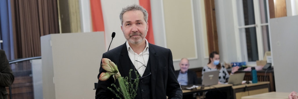 Sören Benn (Linke) ist alter und neuer Bezirksbürgermeister von Pankow. Aber woher kamen die Stimmen? <br><br>