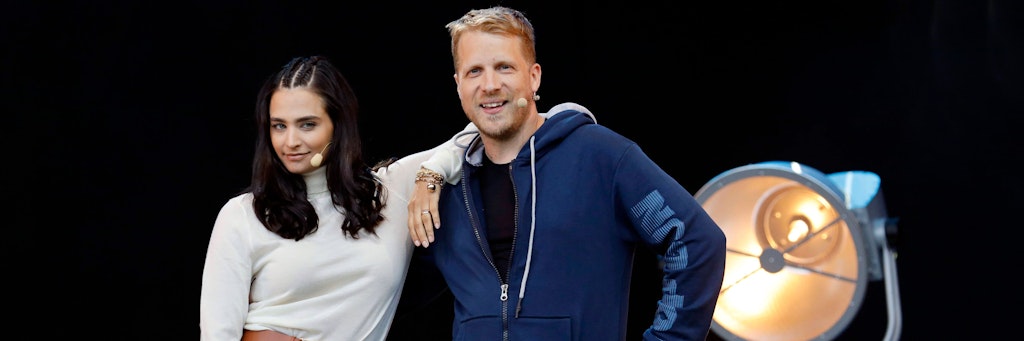 Amira Pocher ist Moderatorin und die Frau von Oliver Pocher.