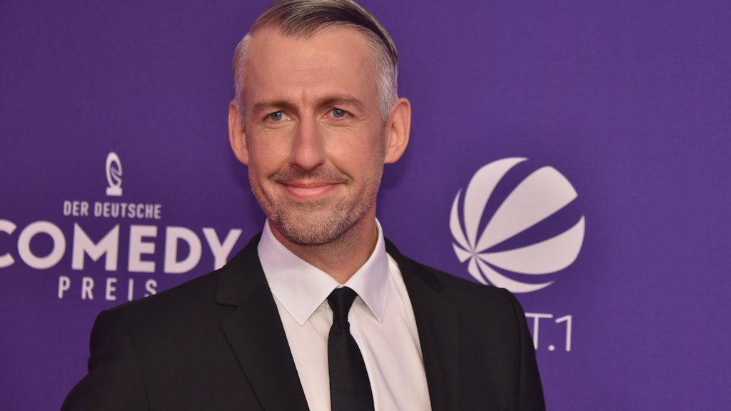 Comedian Sebastian Puffpaff soll der neue Raab werden. 