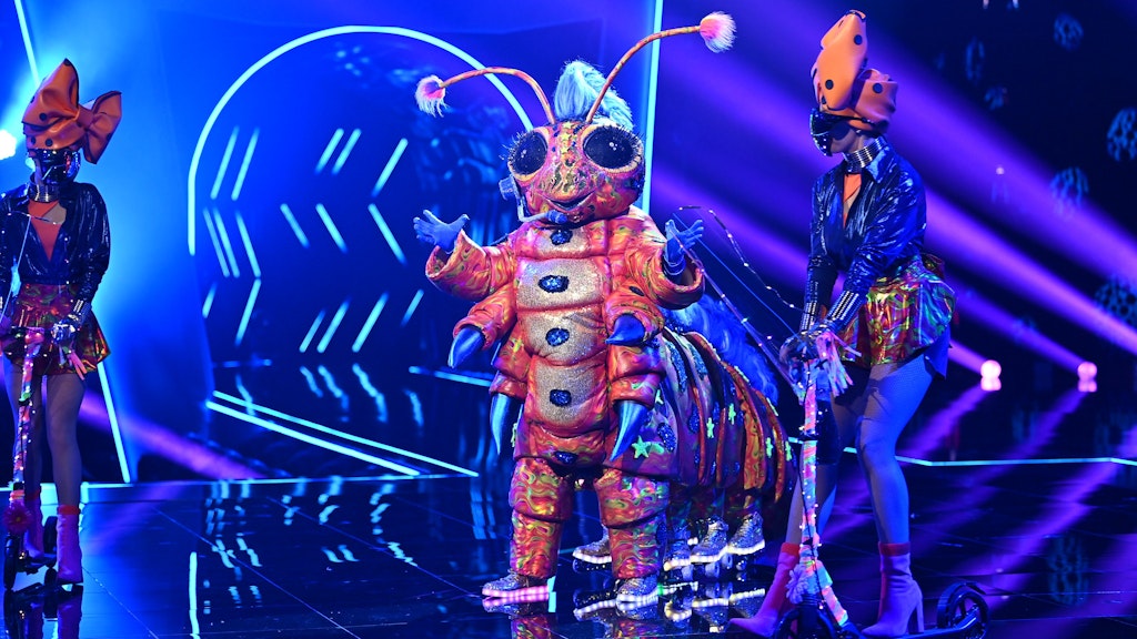 Die Raupe landete in der fünften Staffel von „The Masked Singer“ auf dem zweiten Platz.