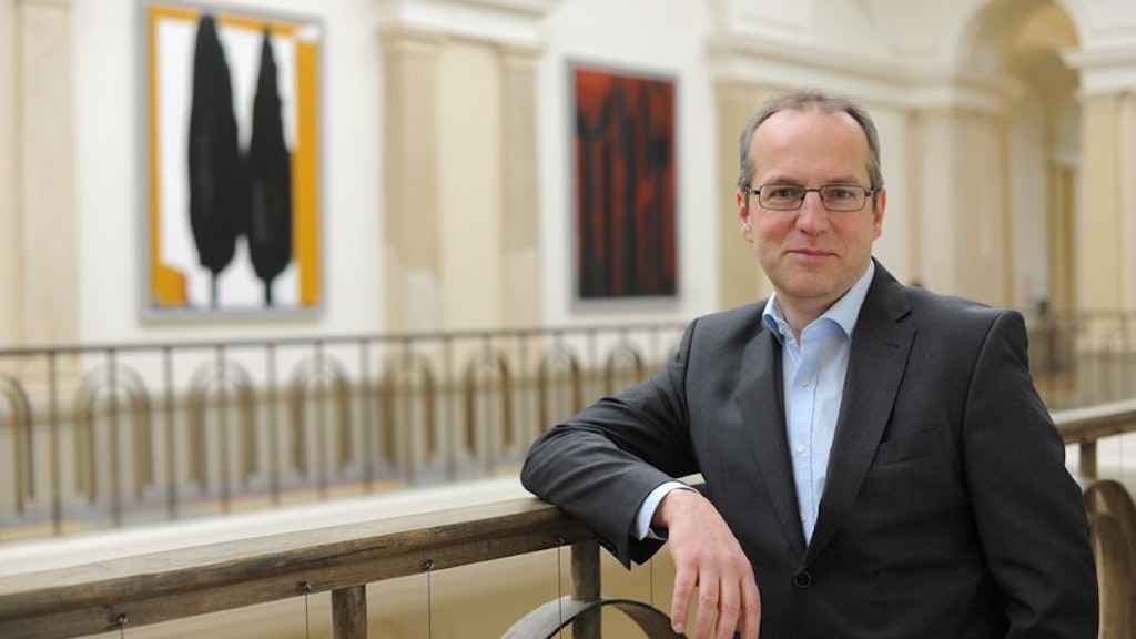 Andreas Otto kämpft seit vielen Jahren dafür, Berliner Wohnungen asbestfrei zu bekommen. 