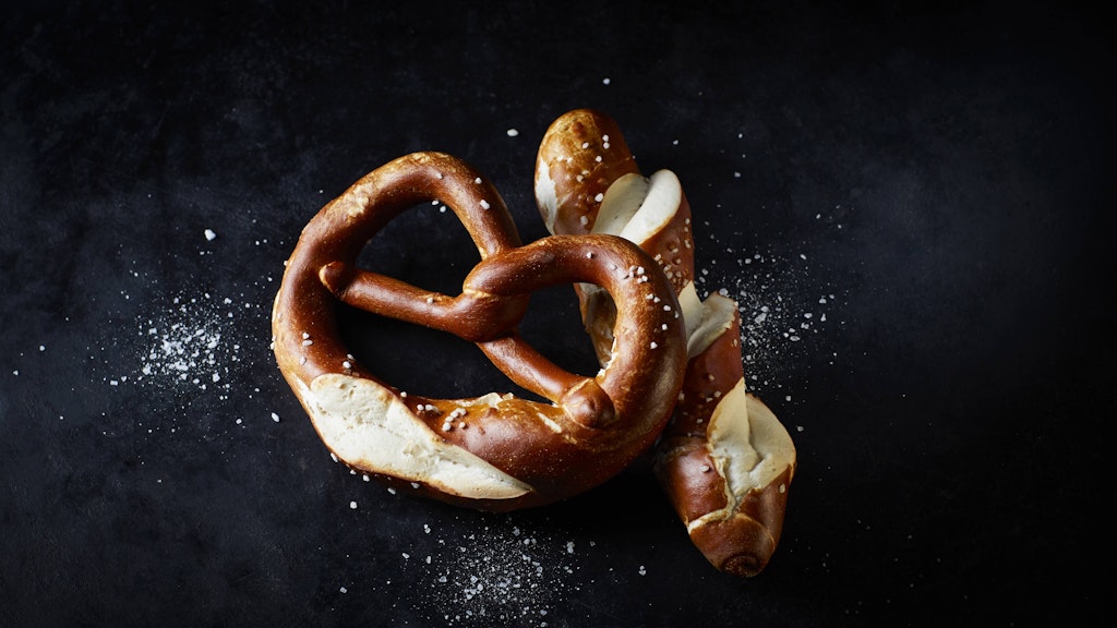 Mit dem Rezept für die Laugenstange können Sie natürlich auch Laugenbrezeln machen. Das ist nur beim Formen deutlich anspruchsvoller.