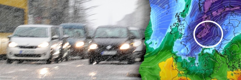 Wenn in der kommenden Woche eine Kaltfront nach Deutschland zieht, könnte das Wetter winterlich werden...