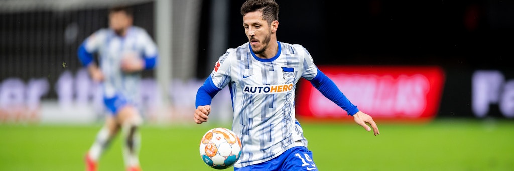 Stevan Jovetic überzeugte beim Heimspiel gegen Leverkusen. Zum ersten Mal spielte er als Mittelstürmer und traf sofort. 