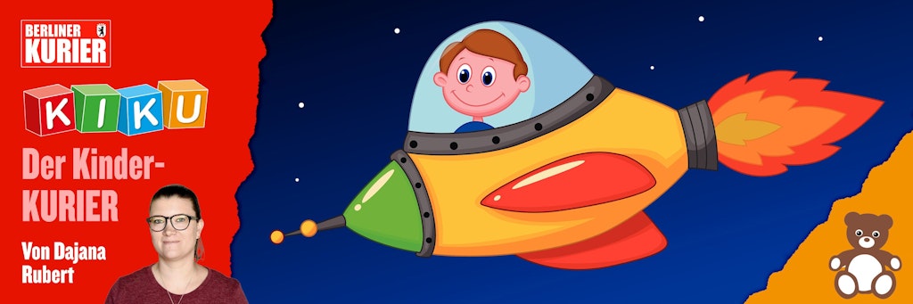 Kinder fragen, KURIER antwortet: Warum trinken Astronauten ihr eigenes Pipi?