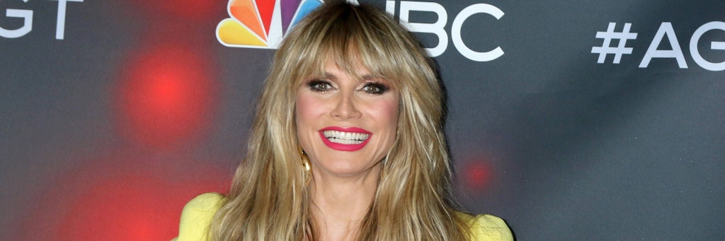 Heidi Klum dreht wieder für GNTM.