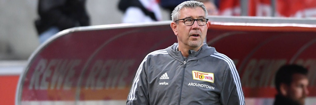 Unions Coach Urs Fischer legt für seine Jungs erst einmal den Schongang ein.