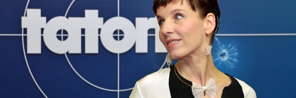 Meret Becker: Sie hat die Berliner Ausgabe der „Tatort“-Reihe zum Kult gemacht.