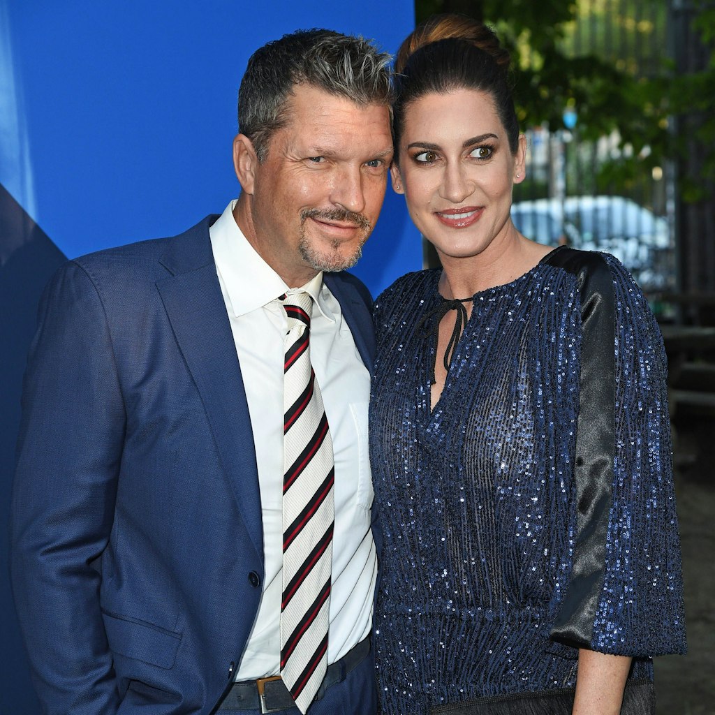 Hardy Krüger jr. mit Ehefrau Alice