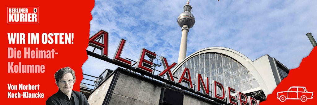 Wer hätte das gedacht: Bei den Touris zählt der Alexanderplatz im Herzen des Berliner Ostens zu den bedeutendsten Sehenswürdigkeiten in Europa.