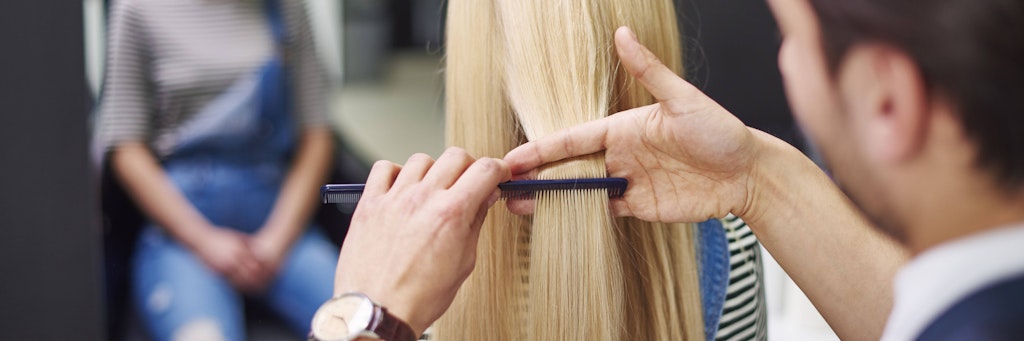 Haare schneiden wird in Berlin für Ungeimpfte zum Problem. 