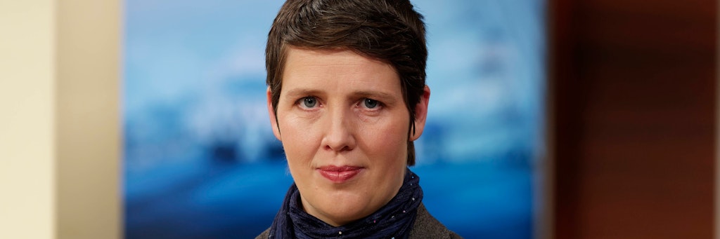 Viola Priesemann, Forschungsgruppenleiterin am Max-Planck-Institut für Dynamik und Selbstorganisation. 