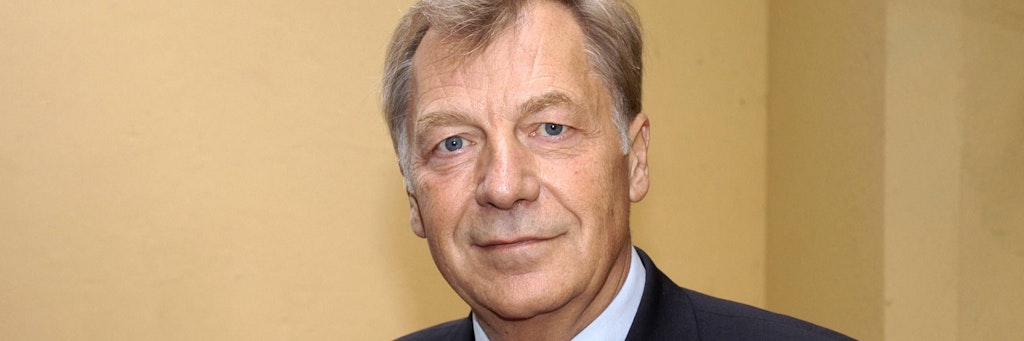 Eberhard Diepgen GER/CDU-Ehrenvorsitzender Berlin