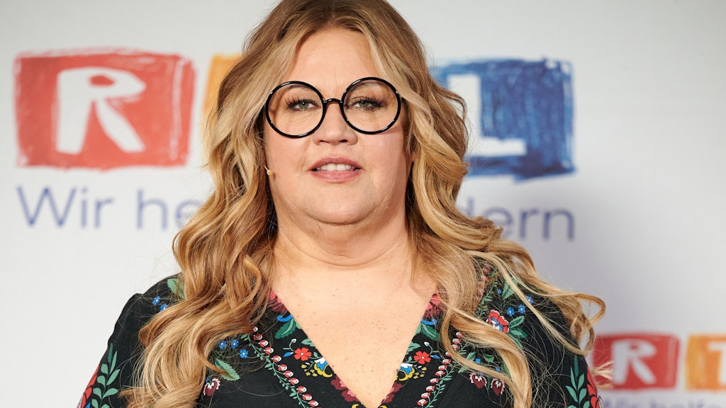Die Komikerin Ilka Bessin beim 25. RTL Spendenmarathon 2020. 