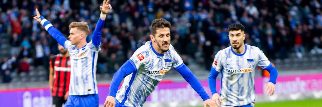 Da konnte Stevan Jovetic noch ausgelassen jubeln. Nun hat es den Montenegriner erwischt - Corona! 
