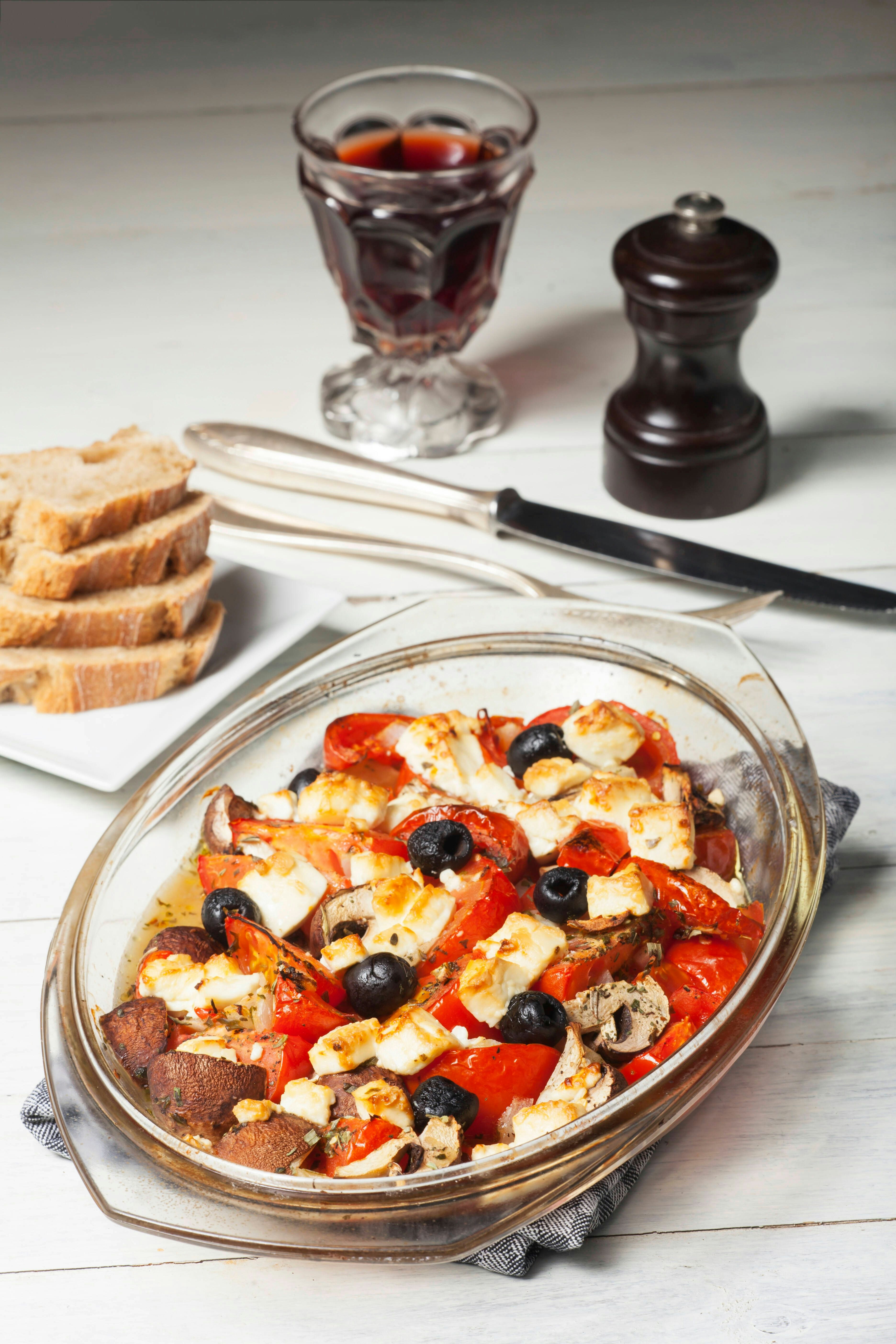 Einfach köstlich: Dieses Rezept für Mediterraner Auflauf mit ... Einfach köstlich: Dieses Rezept für Mediterraner Auflauf mit ...